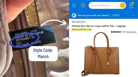 where to find serial number on michael kors bag|Michael Kors authentication serial number.